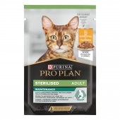 Pro Plan Sterilised - 85гр пауч за кастрирани котки с пиле